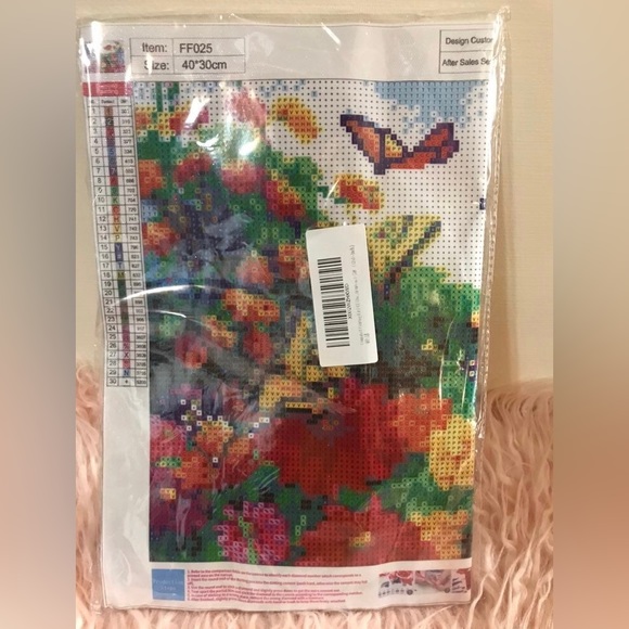 Diamond Painting Flowers Diamond Art Full Drill Diamond Painting Kits - Picture 8 of 8